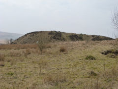 ADWB pipeline tunnel tips, Coity, March 2011